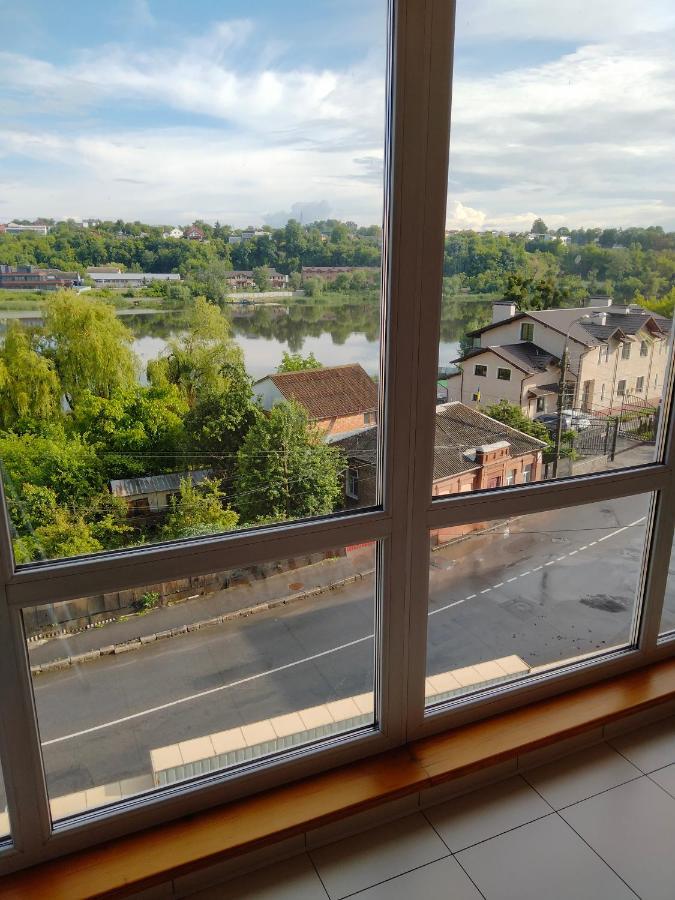 Квартира В Центре С Видом На Речку Южный Буг Vinnitsa Eksteriør bilde